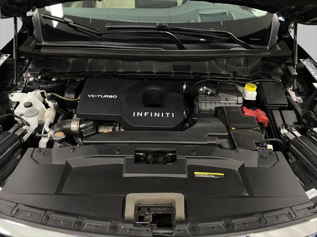 used 2025 INFINITI QX60 car, priced at $53,712