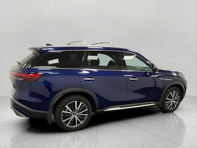 used 2025 INFINITI QX60 car, priced at $53,712