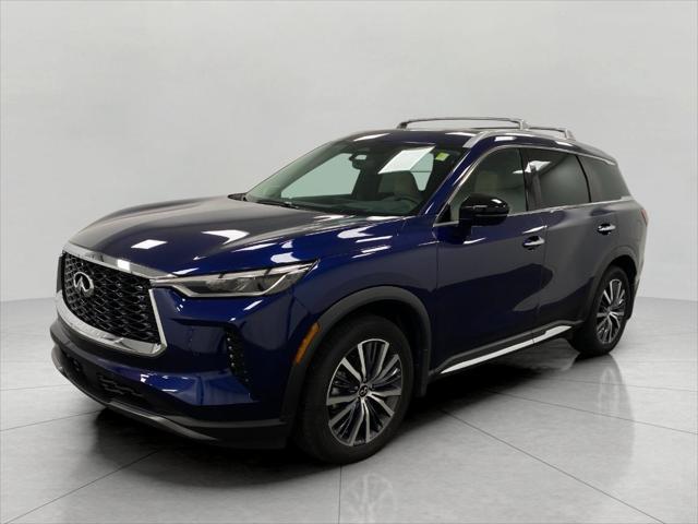 used 2025 INFINITI QX60 car, priced at $53,712