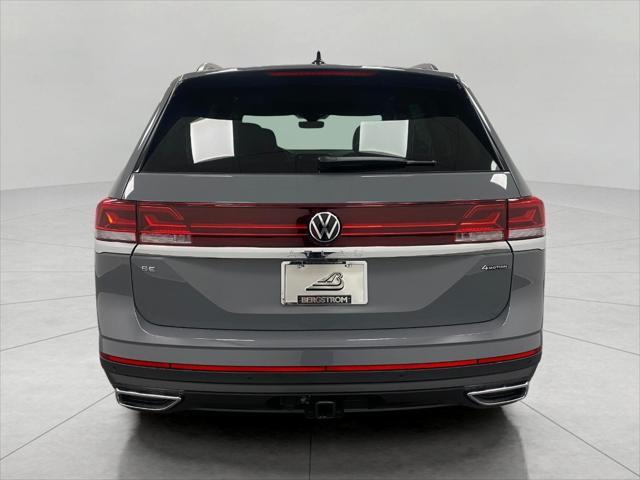 new 2025 Volkswagen Atlas car, priced at $46,431