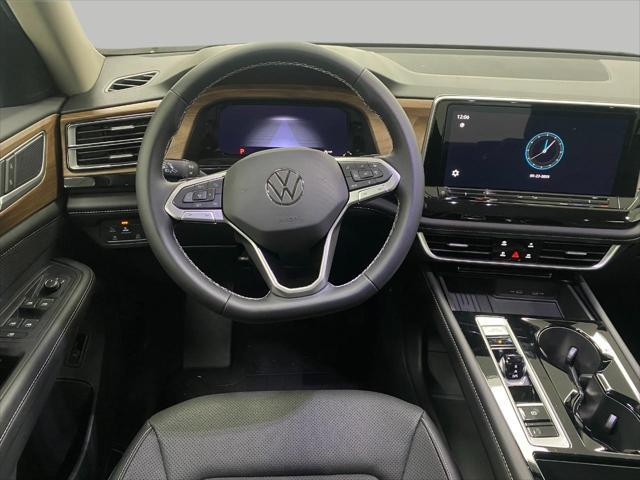 new 2025 Volkswagen Atlas car, priced at $46,431