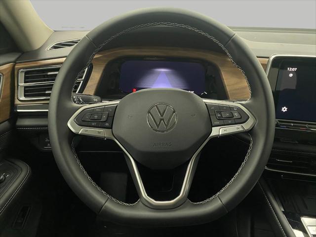 new 2025 Volkswagen Atlas car, priced at $46,431