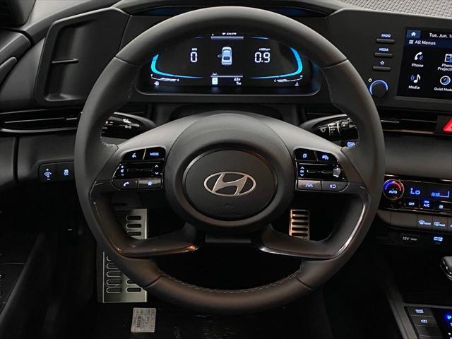 new 2025 Hyundai Elantra car, priced at $23,971