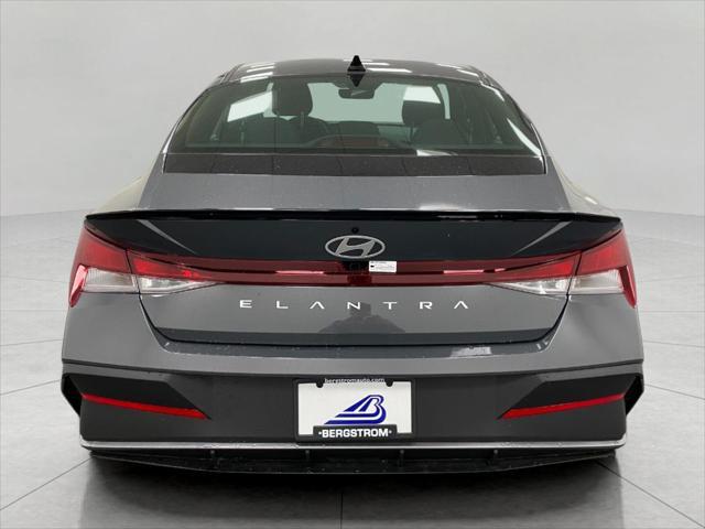 new 2025 Hyundai Elantra car, priced at $23,971
