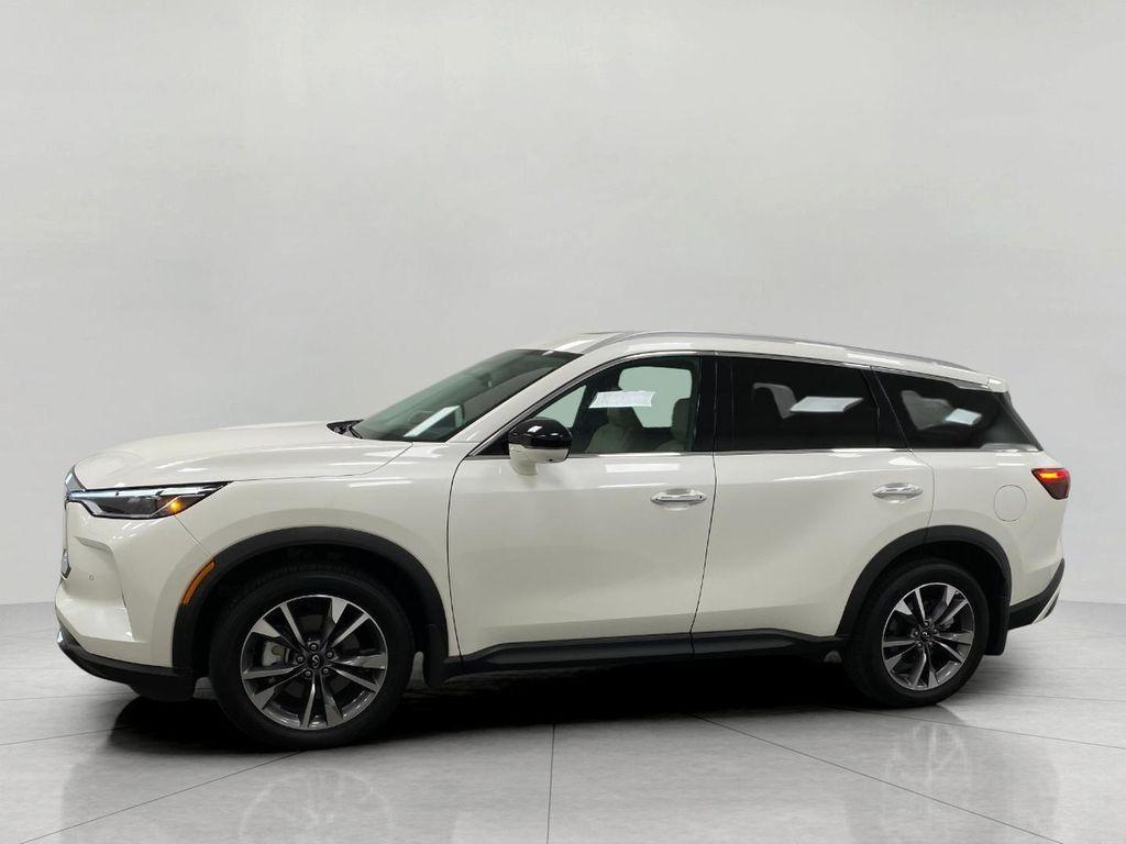 used 2025 INFINITI QX60 car, priced at $52,320