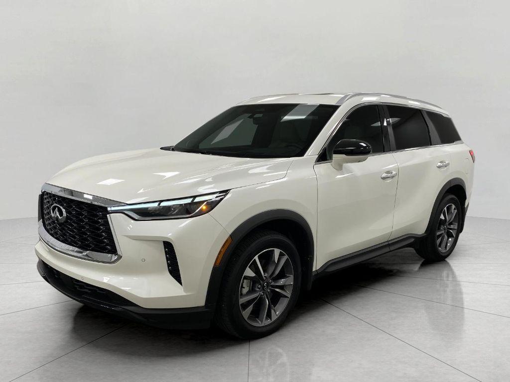 used 2025 INFINITI QX60 car, priced at $52,320