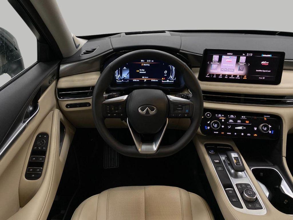 used 2025 INFINITI QX60 car, priced at $52,320
