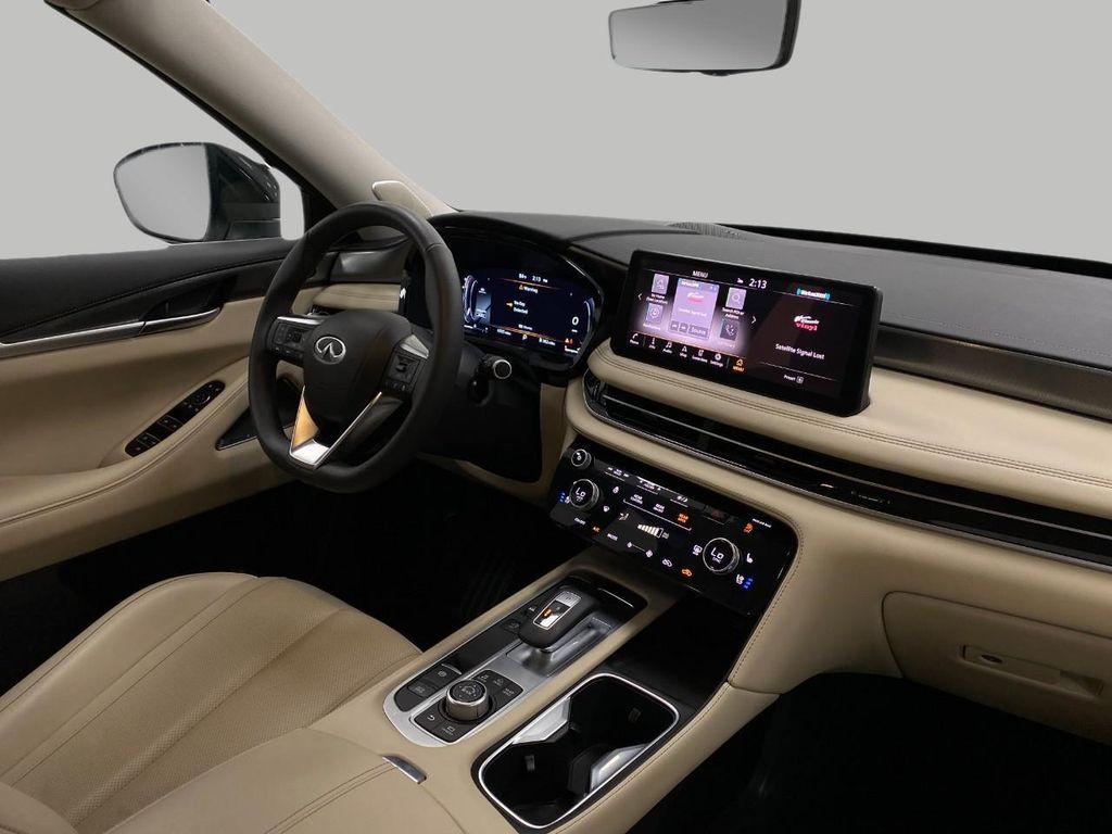 used 2025 INFINITI QX60 car, priced at $52,320