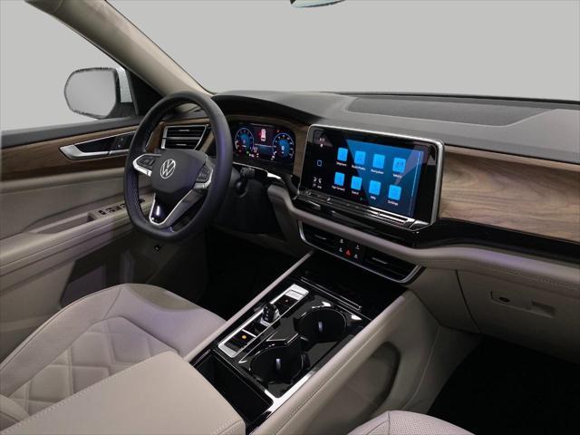 new 2025 Volkswagen Atlas car, priced at $45,321