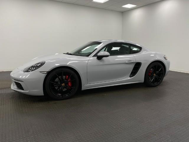 used 2024 Porsche 718 Cayman car, priced at $98,988