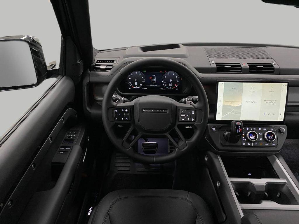new 2026 Land Rover Defender car, priced at $129,315