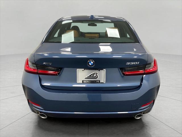 new 2025 BMW 330 car, priced at $53,130