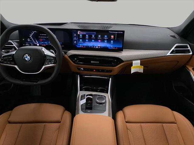 new 2025 BMW 330 car, priced at $53,130
