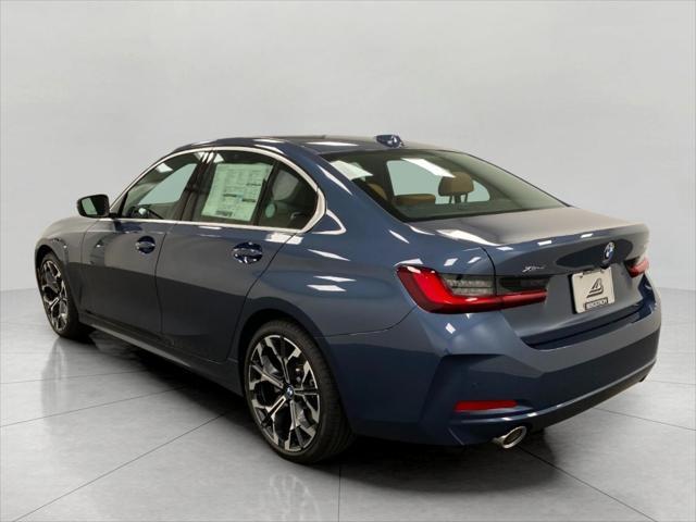 new 2025 BMW 330 car, priced at $53,130