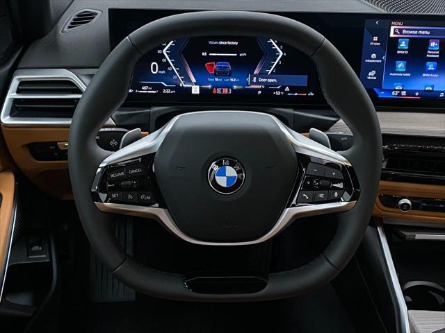 new 2025 BMW 330 car, priced at $53,130