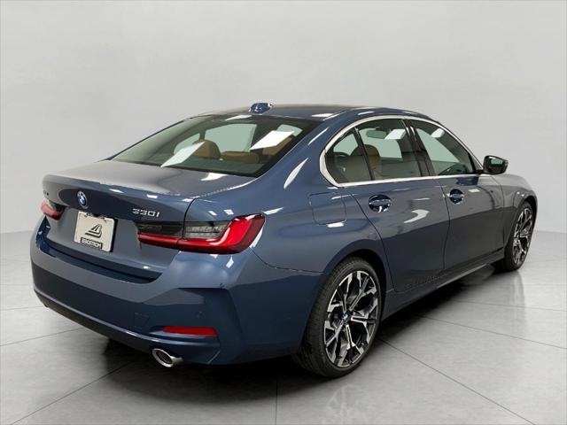new 2025 BMW 330 car, priced at $53,130