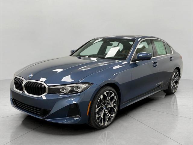 new 2025 BMW 330 car, priced at $53,130