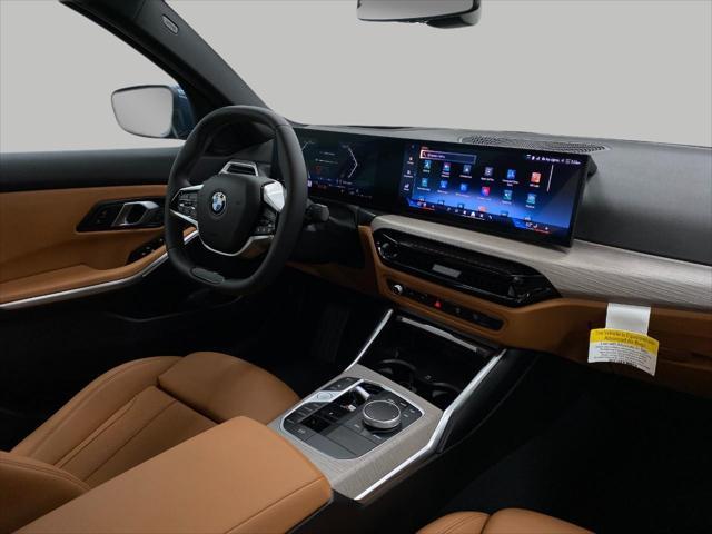 new 2025 BMW 330 car, priced at $53,130
