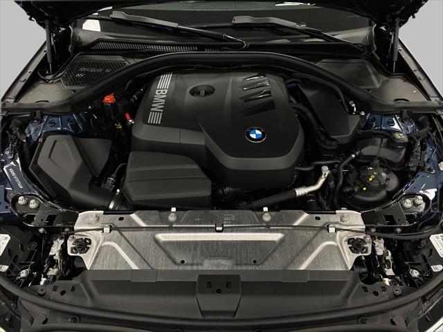 new 2025 BMW 330 car, priced at $53,130