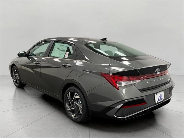 new 2025 Hyundai Elantra car, priced at $27,291