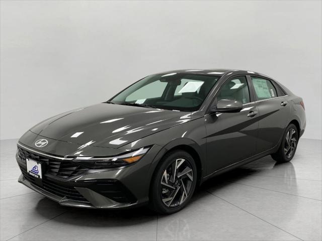 new 2025 Hyundai Elantra car, priced at $27,291