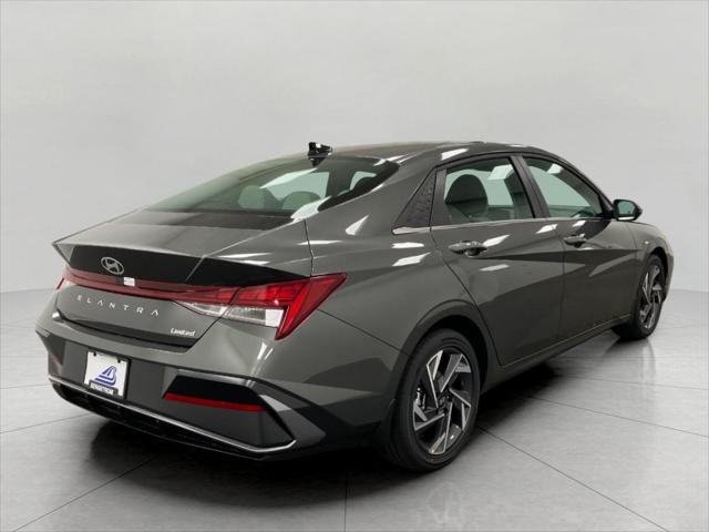 new 2025 Hyundai Elantra car, priced at $27,291