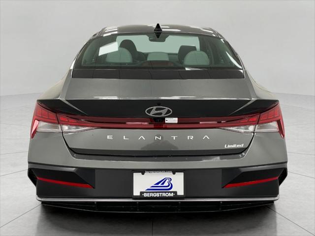 new 2025 Hyundai Elantra car, priced at $27,291