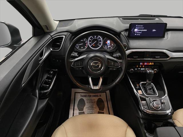 used 2023 Mazda CX-9 car, priced at $28,588