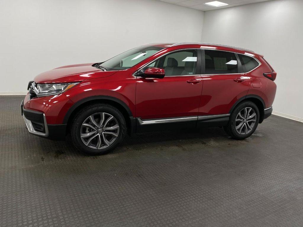 used 2022 Honda CR-V car, priced at $31,206