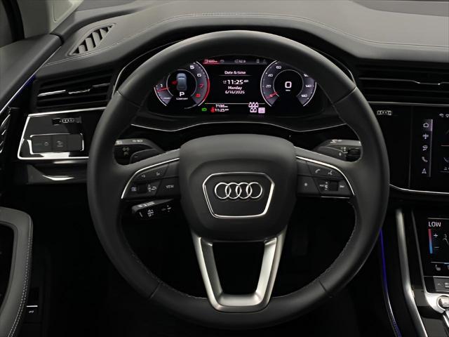 used 2025 Audi Q7 car, priced at $68,369