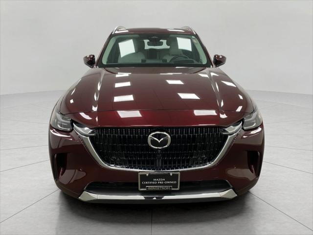 used 2025 Mazda CX-90 car, priced at $49,998