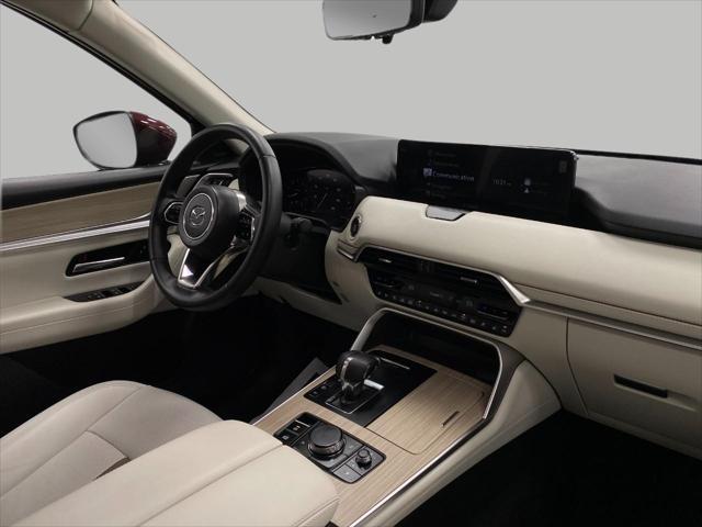 used 2025 Mazda CX-90 car, priced at $49,998