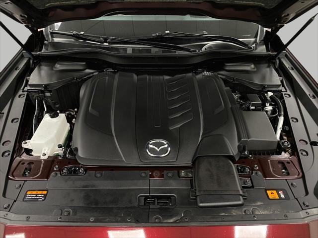 used 2025 Mazda CX-90 car, priced at $49,998