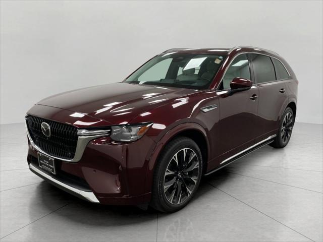 used 2025 Mazda CX-90 car, priced at $49,998