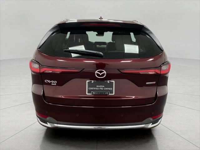 used 2025 Mazda CX-90 car, priced at $49,998