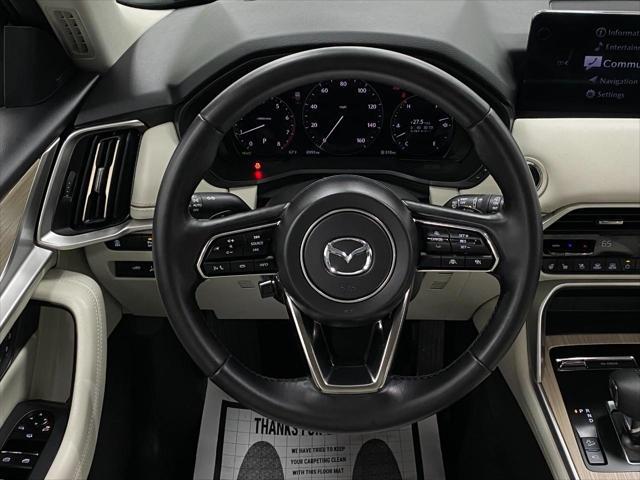 used 2025 Mazda CX-90 car, priced at $49,998