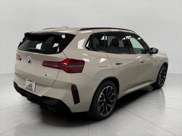 new 2025 BMW X3 car, priced at $75,735