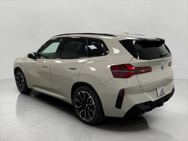 new 2025 BMW X3 car, priced at $75,735