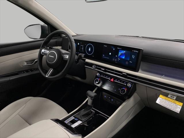 new 2025 Hyundai Tucson car, priced at $35,591