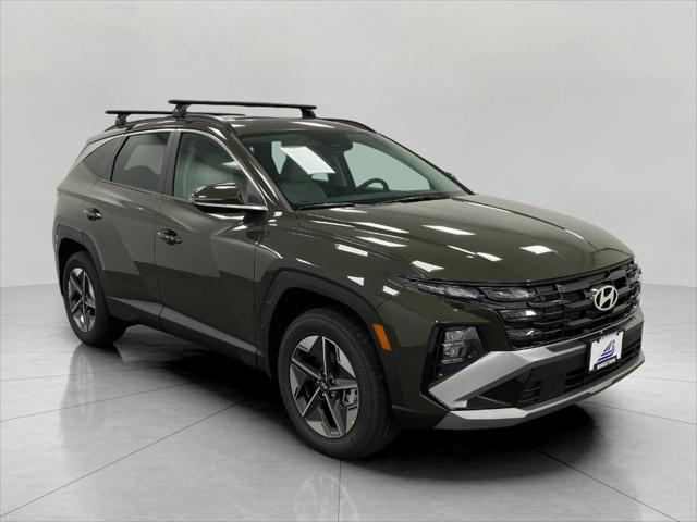new 2025 Hyundai Tucson car, priced at $35,591