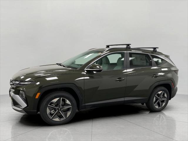 new 2025 Hyundai Tucson car, priced at $35,591