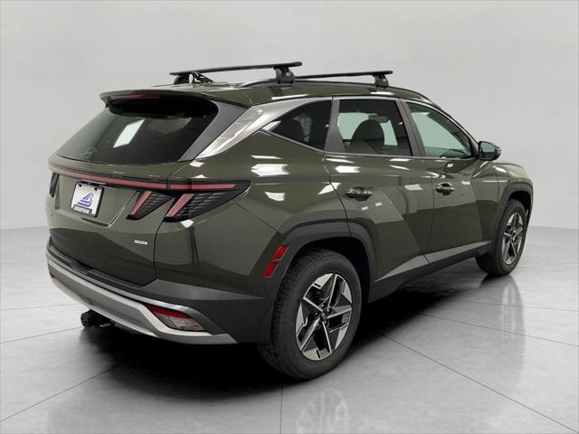 new 2025 Hyundai Tucson car, priced at $35,591