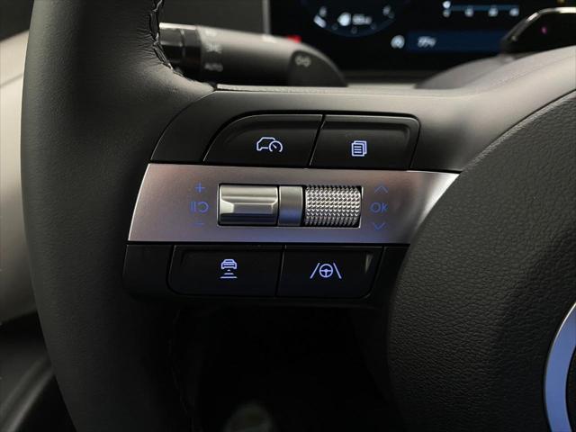 new 2025 Hyundai Tucson car, priced at $35,591