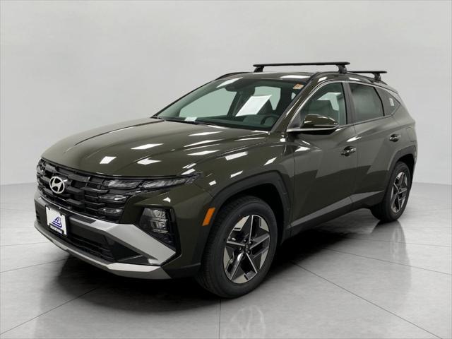 new 2025 Hyundai Tucson car, priced at $35,591