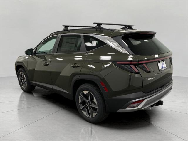 new 2025 Hyundai Tucson car, priced at $35,591