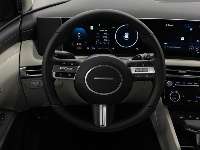 new 2025 Hyundai Tucson car, priced at $35,591