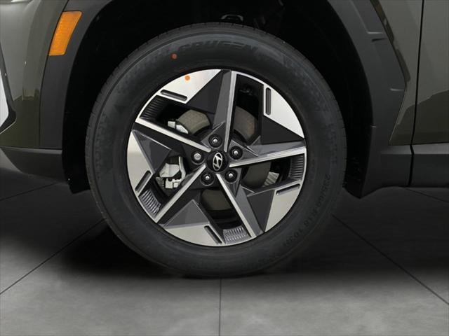 new 2025 Hyundai Tucson car, priced at $35,591