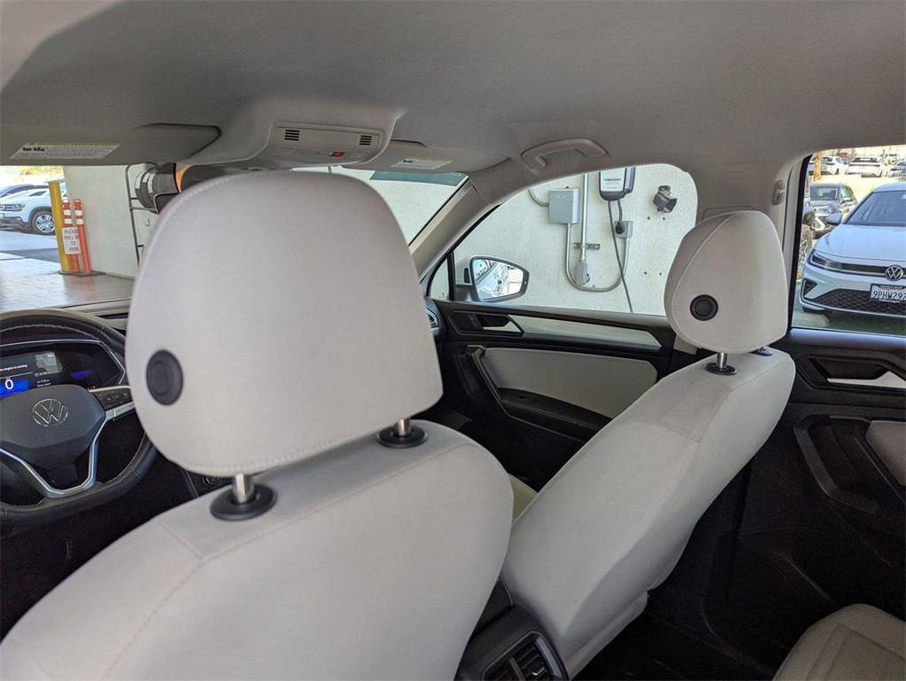 used 2024 Volkswagen Tiguan car, priced at $24,329
