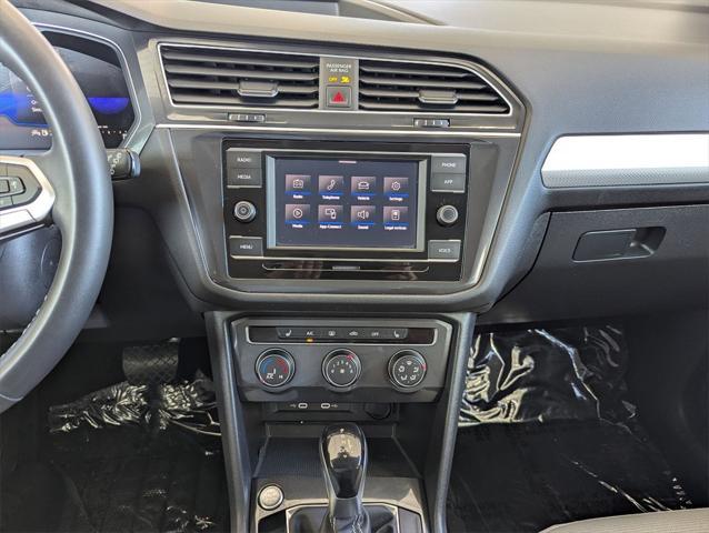used 2024 Volkswagen Tiguan car, priced at $24,329