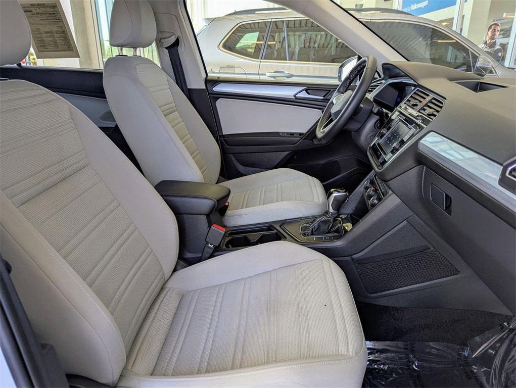 used 2024 Volkswagen Tiguan car, priced at $24,329